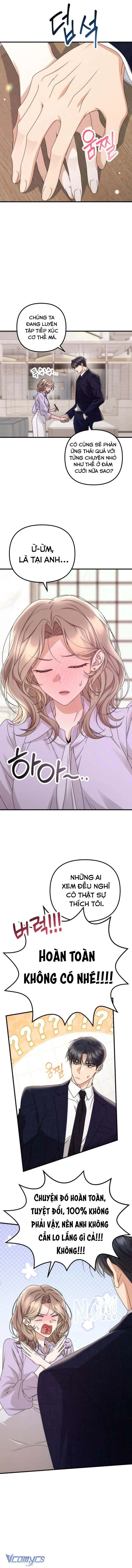 Hợp Đồng Tình Yêu Công Sở Chapter 3 - 12