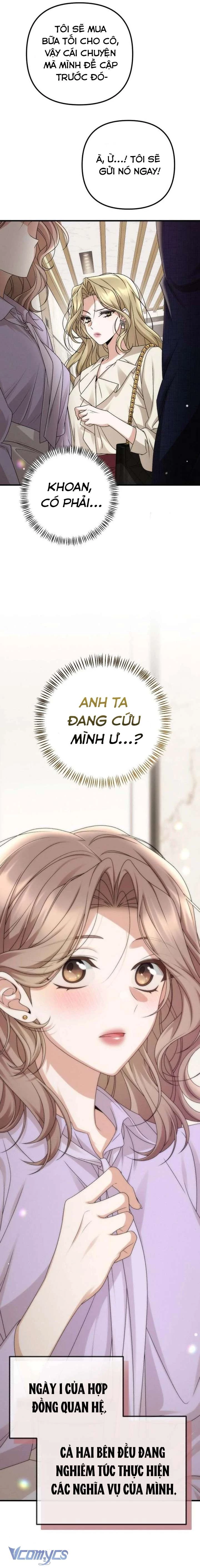 Hợp Đồng Tình Yêu Công Sở Chapter 3 - 17
