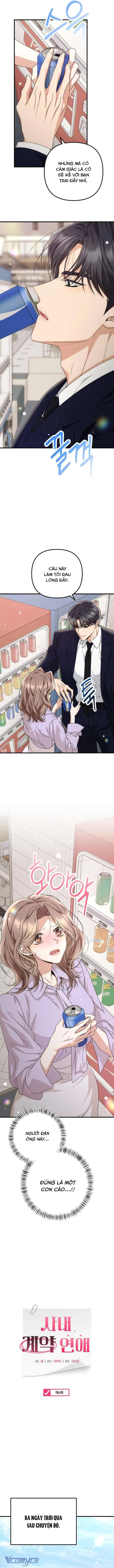 Hợp Đồng Tình Yêu Công Sở Chapter 4 - 2