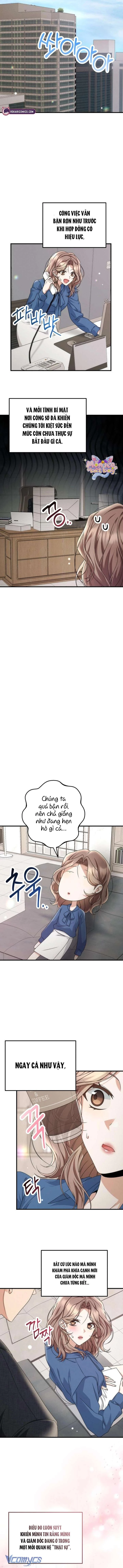 Hợp Đồng Tình Yêu Công Sở Chapter 4 - 3