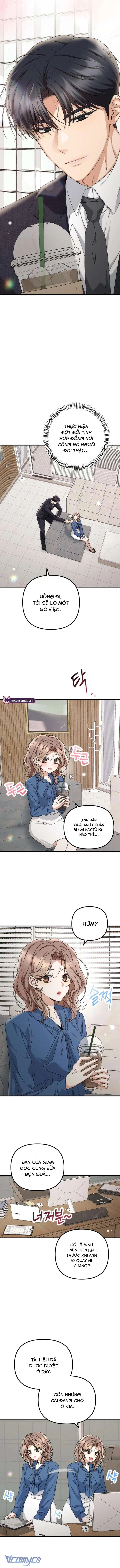Hợp Đồng Tình Yêu Công Sở Chapter 4 - 4
