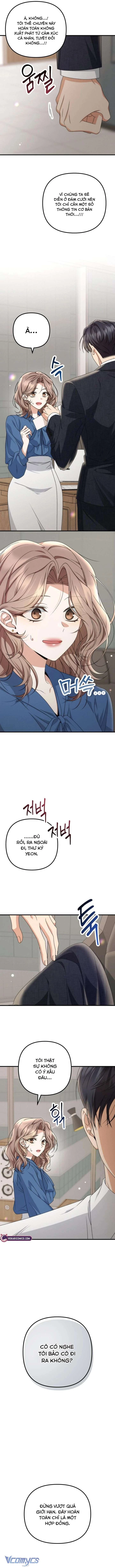 Hợp Đồng Tình Yêu Công Sở Chapter 4 - 7