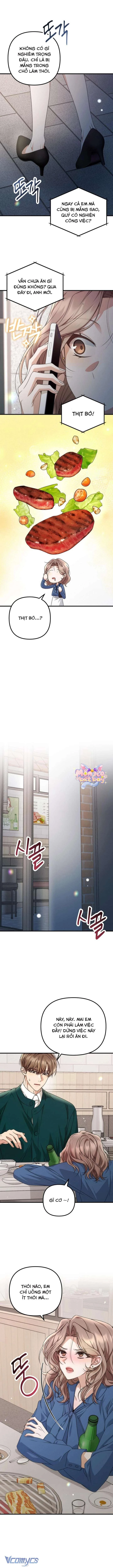 Hợp Đồng Tình Yêu Công Sở Chapter 4 - 11