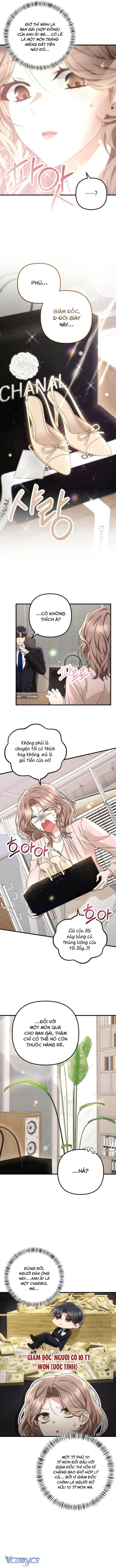 Hợp Đồng Tình Yêu Công Sở Chapter 5 - 6