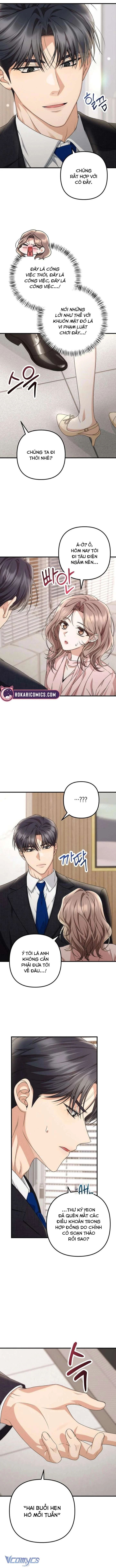 Hợp Đồng Tình Yêu Công Sở Chapter 5 - 9