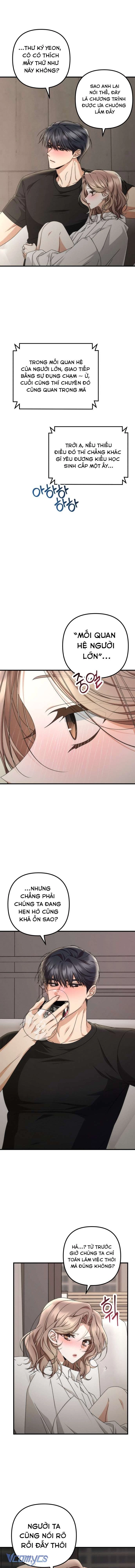 Hợp Đồng Tình Yêu Công Sở Chapter 6 - 9