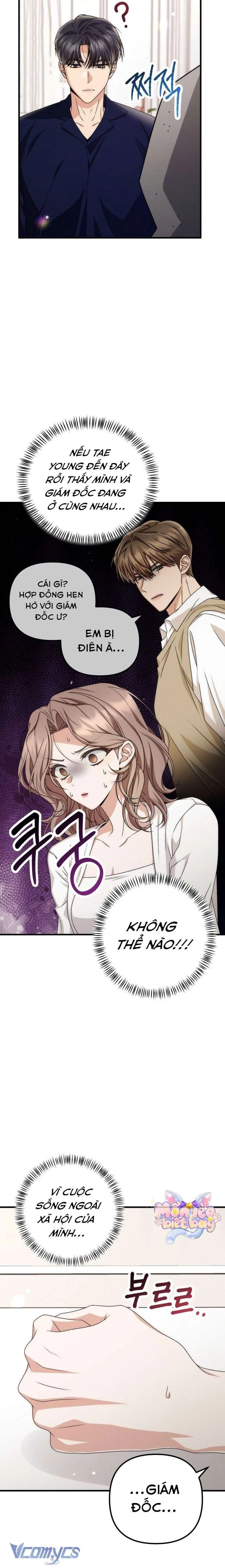 Hợp Đồng Tình Yêu Công Sở Chapter 7 - 15