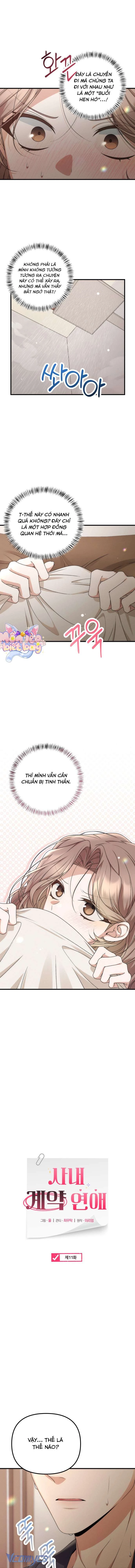 Hợp Đồng Tình Yêu Công Sở Chapter 11 - 2