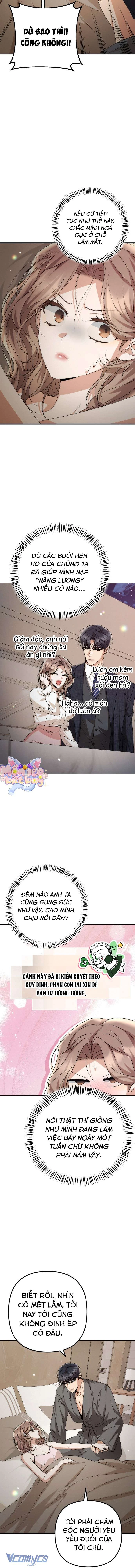 Hợp Đồng Tình Yêu Công Sở Chapter  14 - 12