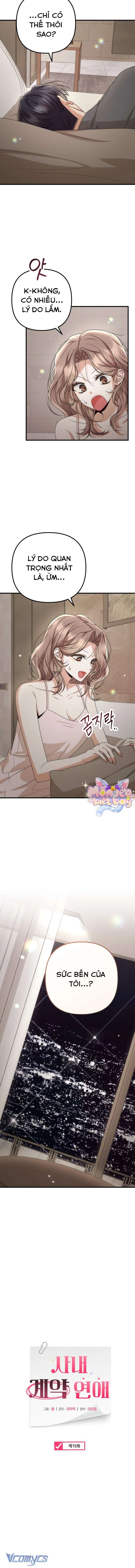 Hợp Đồng Tình Yêu Công Sở Chapter  15 - 3