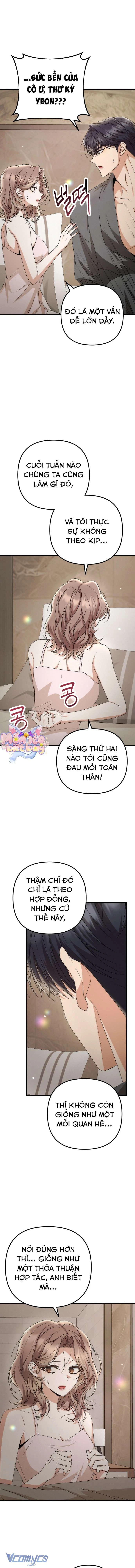 Hợp Đồng Tình Yêu Công Sở Chapter  15 - 4