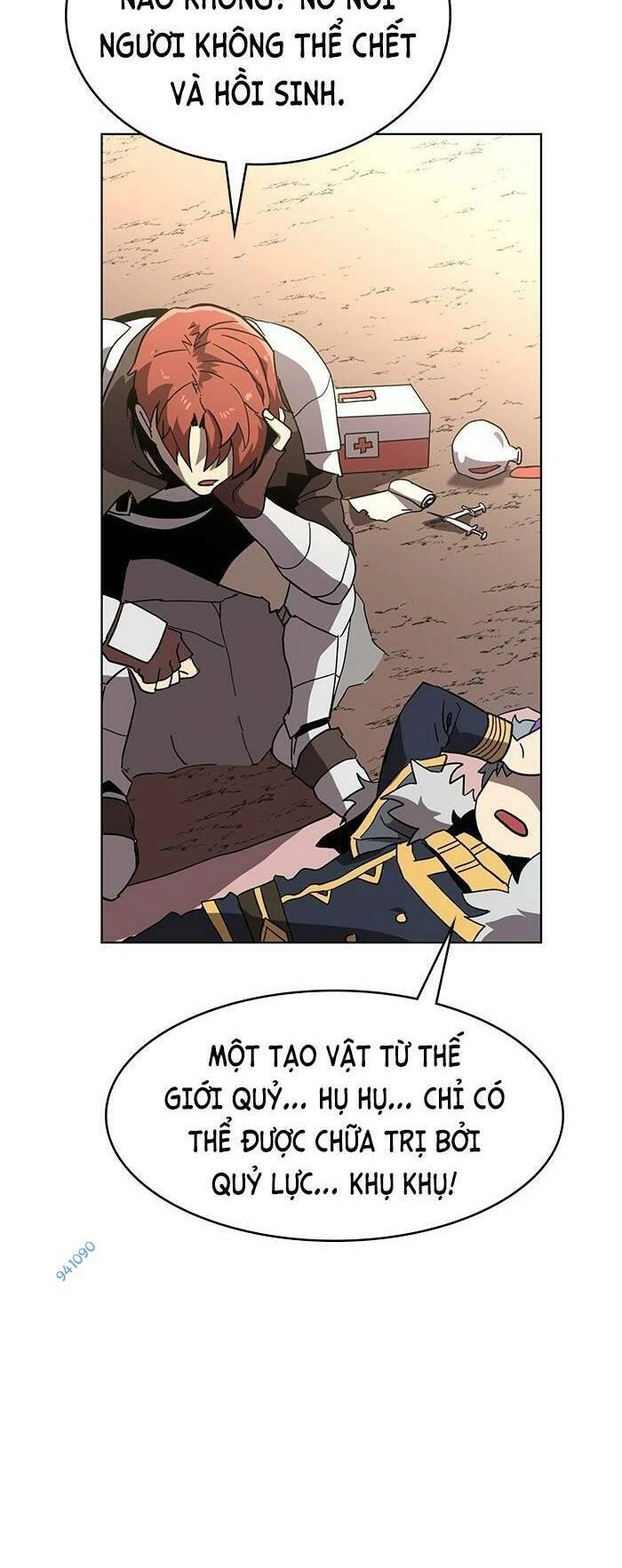 Final Boss Chapter 25 - 33