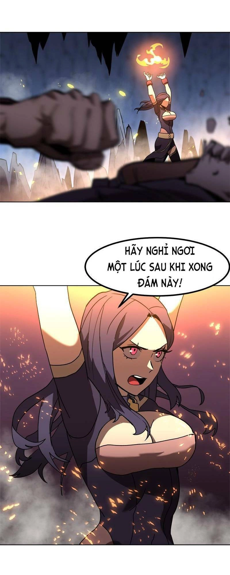 Final Boss Chapter 31 - 43