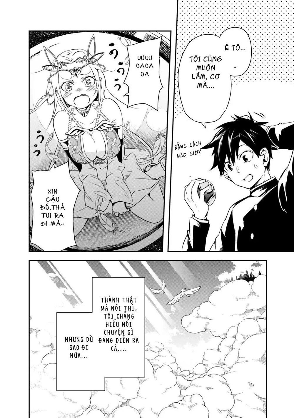 Thuần Thú Sư Ở Dị Giới Chapter 1 - 23