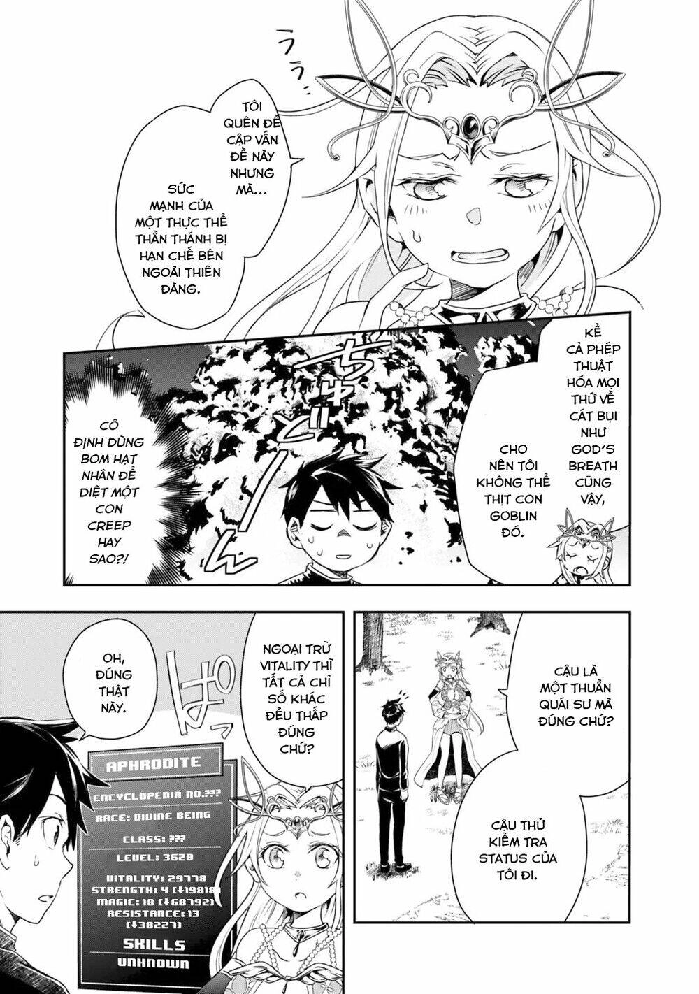 Thuần Thú Sư Ở Dị Giới Chapter 3 - 4