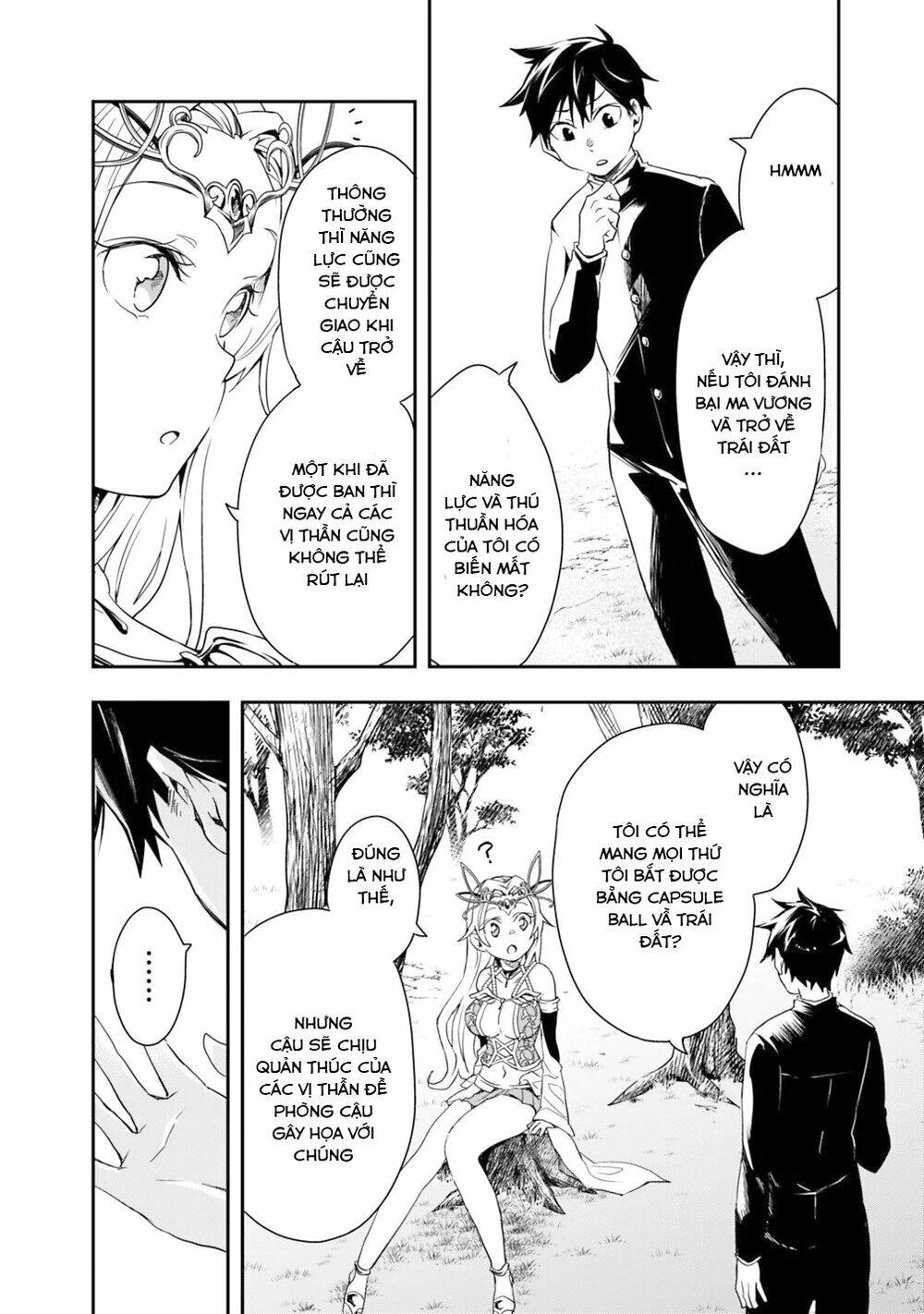 Thuần Thú Sư Ở Dị Giới Chapter 3 - 13