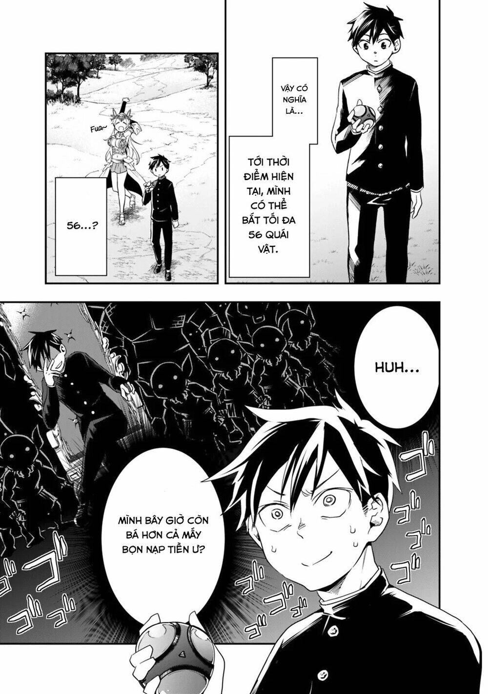 Thuần Thú Sư Ở Dị Giới Chapter 4 - 8