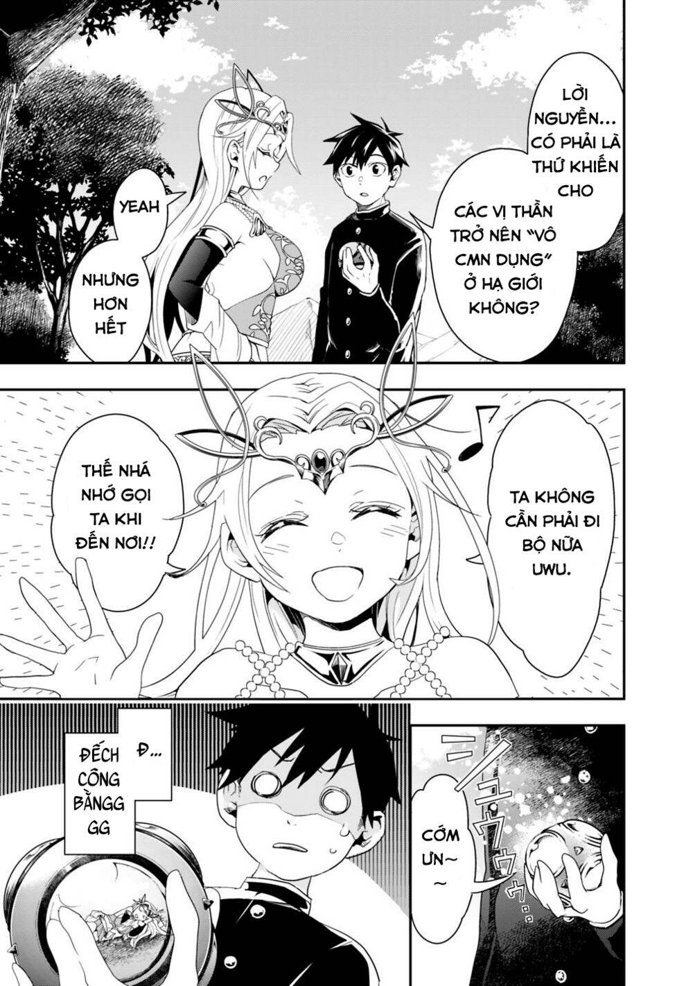 Thuần Thú Sư Ở Dị Giới Chapter 5 - 4