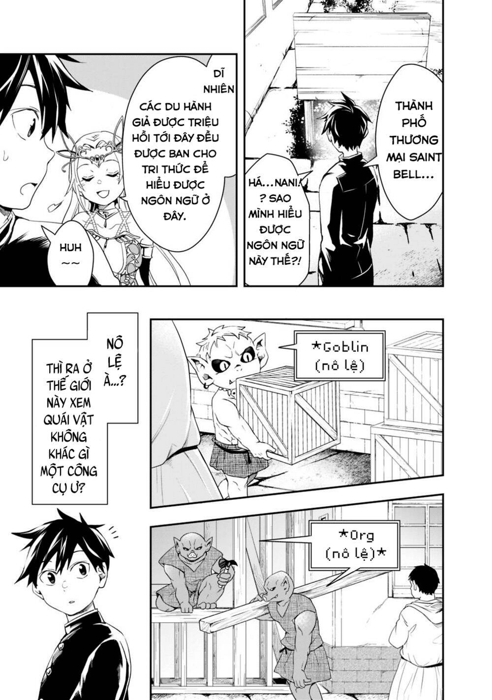 Thuần Thú Sư Ở Dị Giới Chapter 5 - 8