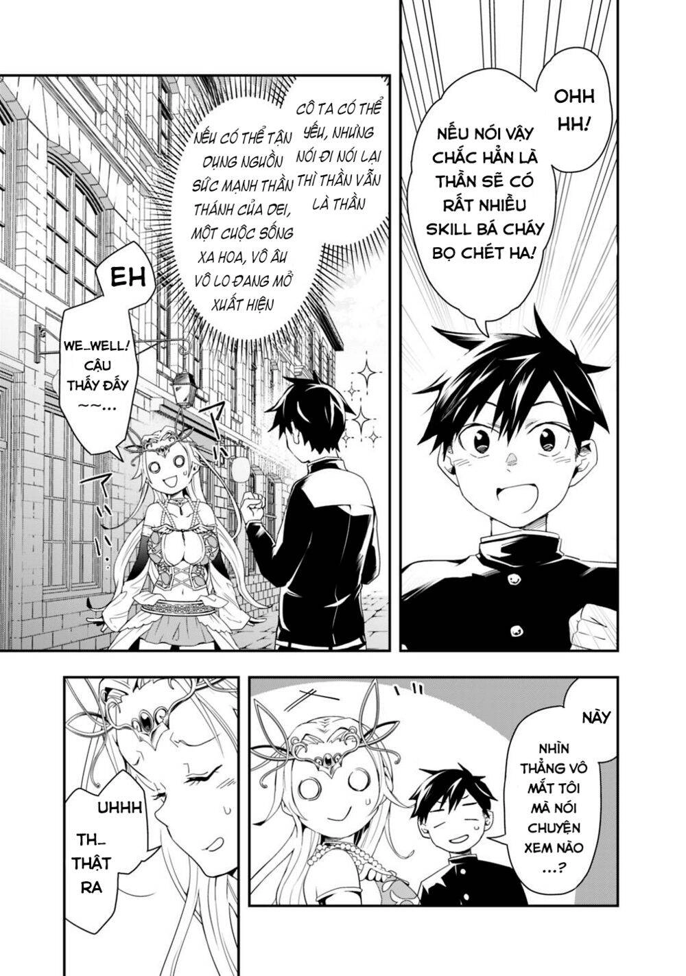 Thuần Thú Sư Ở Dị Giới Chapter 5 - 12