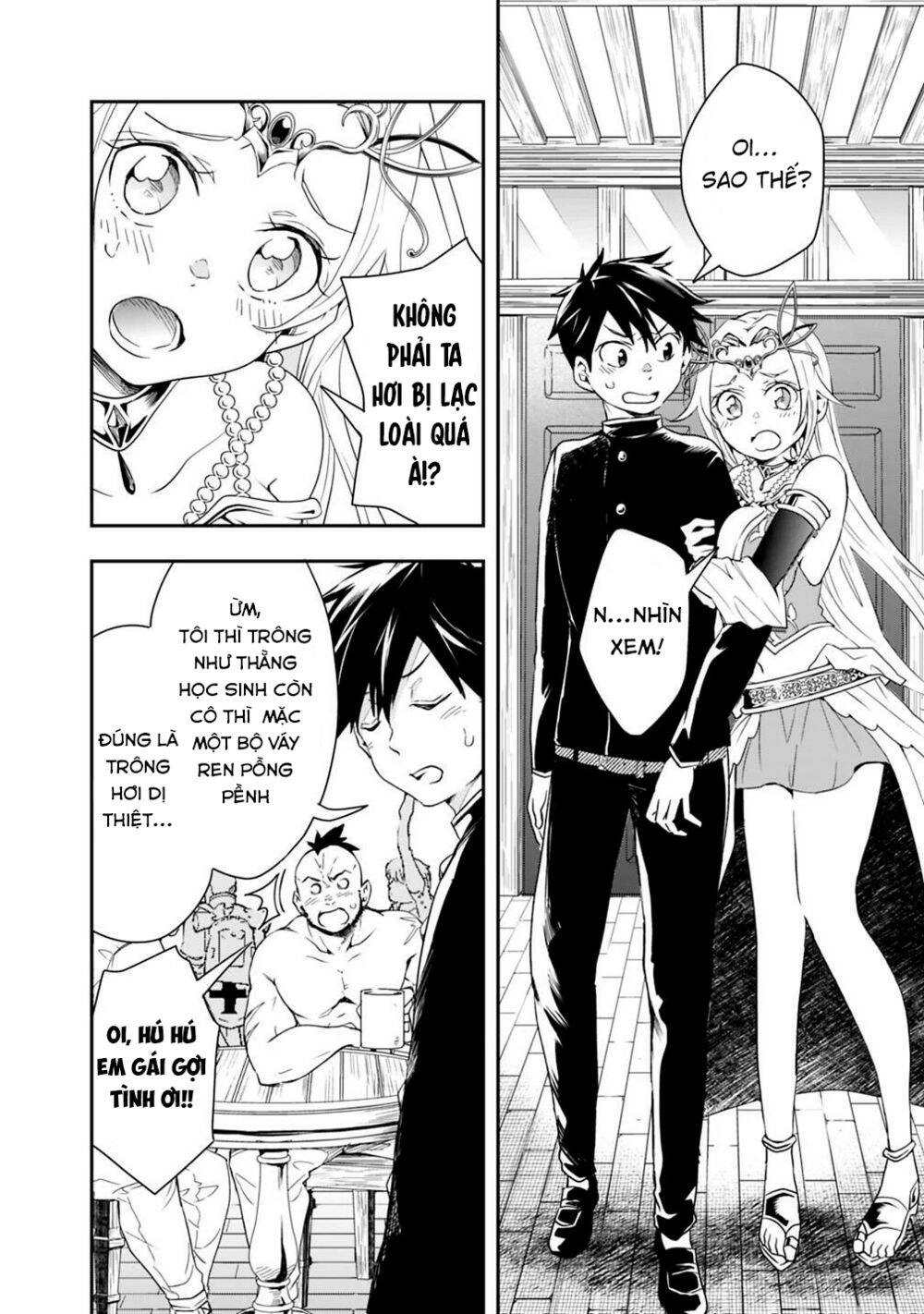 Thuần Thú Sư Ở Dị Giới Chapter 6 - 3