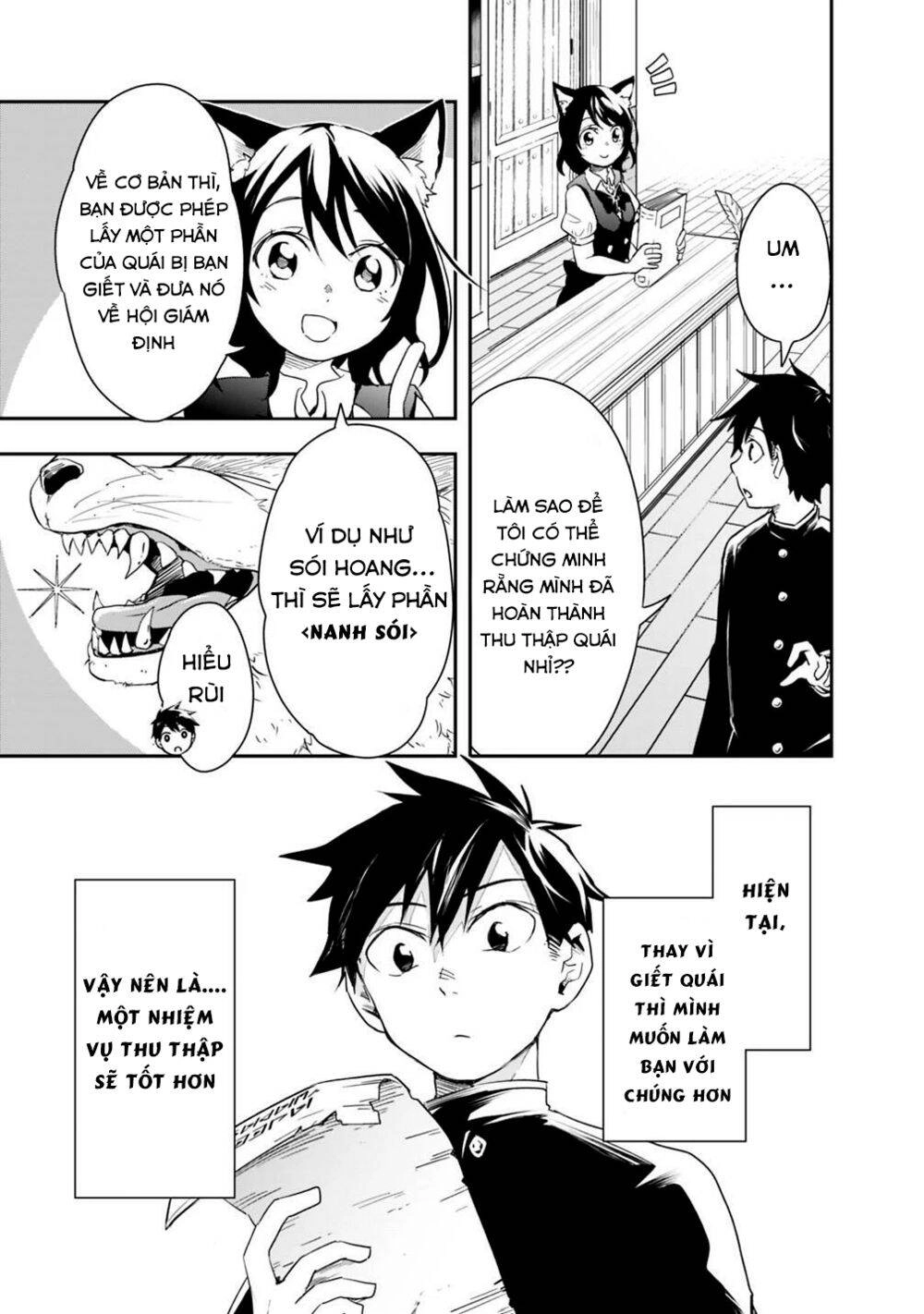 Thuần Thú Sư Ở Dị Giới Chapter 6 - 10