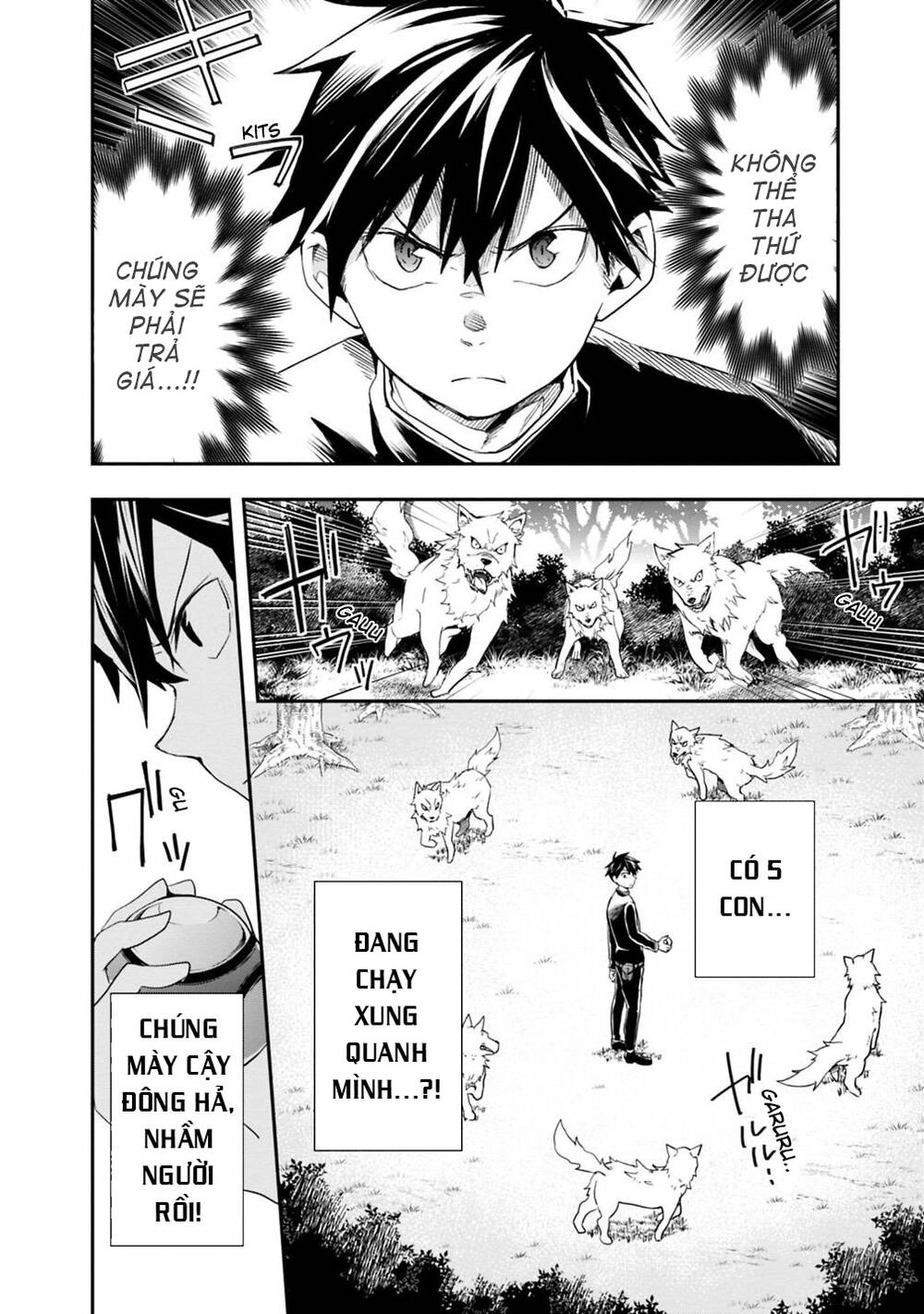 Thuần Thú Sư Ở Dị Giới Chapter 7 - 5