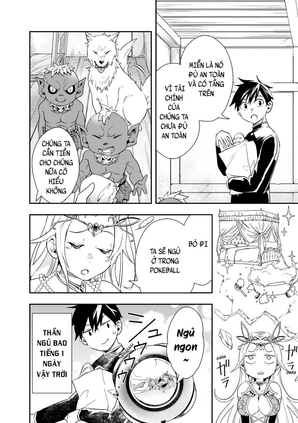 Thuần Thú Sư Ở Dị Giới Chapter 7 - 15