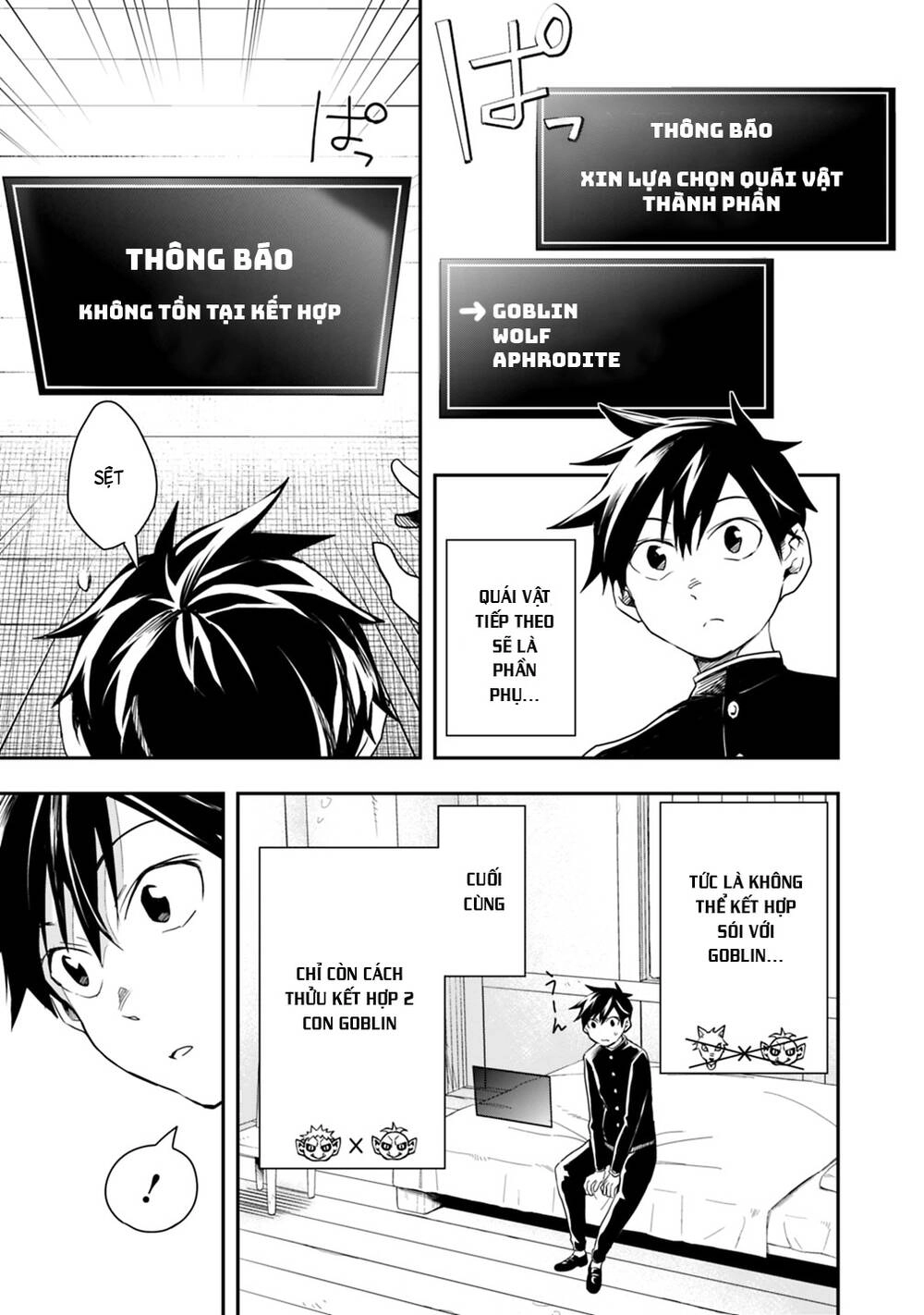 Thuần Thú Sư Ở Dị Giới Chapter 8 - 3