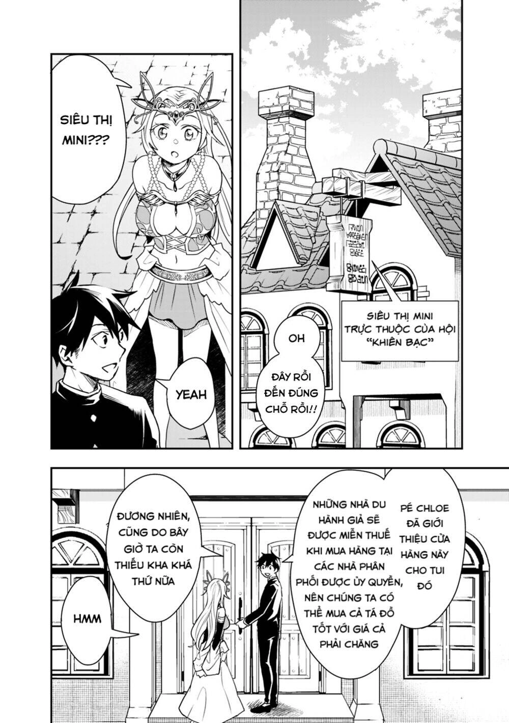 Thuần Thú Sư Ở Dị Giới Chapter 9 - 3