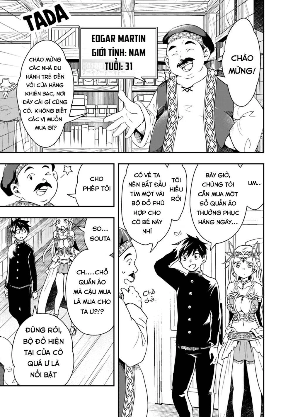 Thuần Thú Sư Ở Dị Giới Chapter 9 - 4