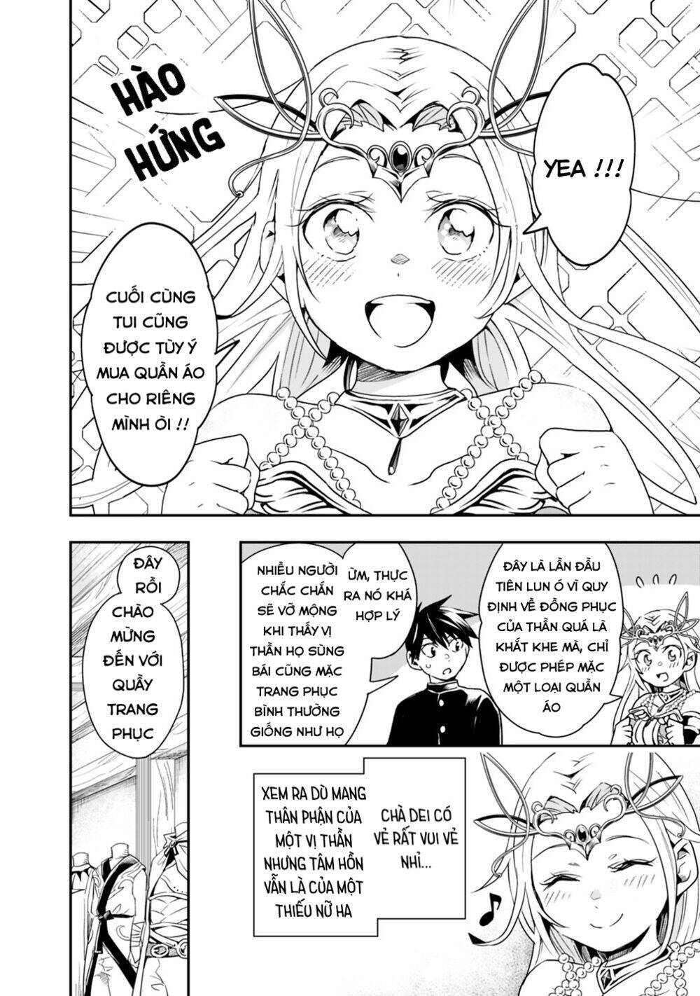 Thuần Thú Sư Ở Dị Giới Chapter 9 - 5