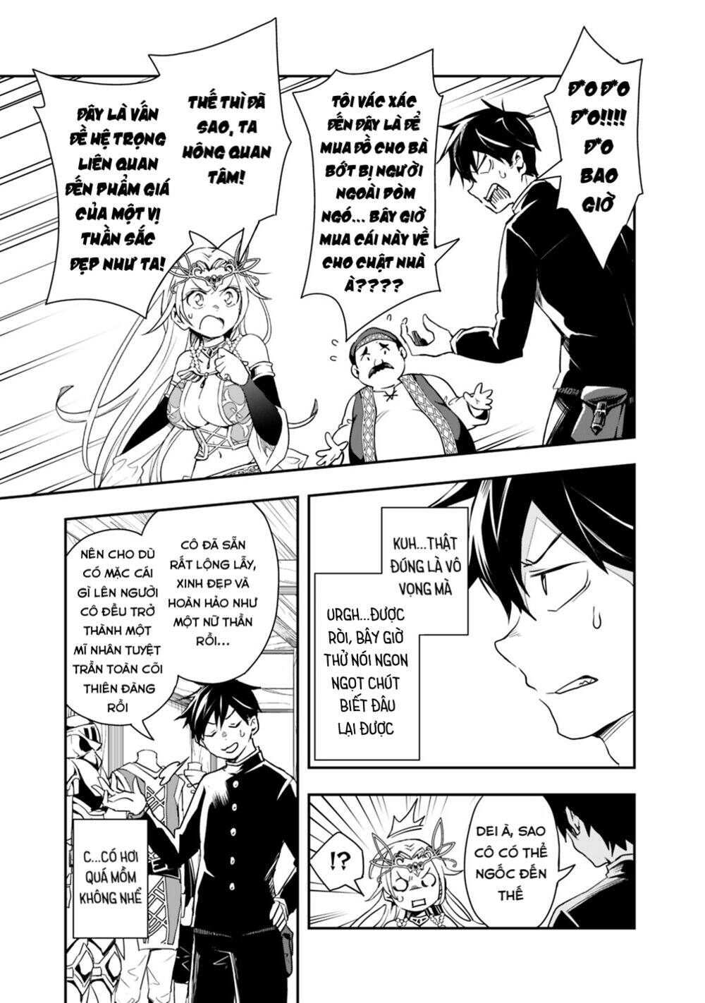 Thuần Thú Sư Ở Dị Giới Chapter 9 - 8