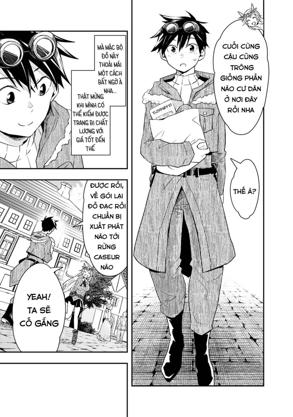 Thuần Thú Sư Ở Dị Giới Chapter 9 - 12