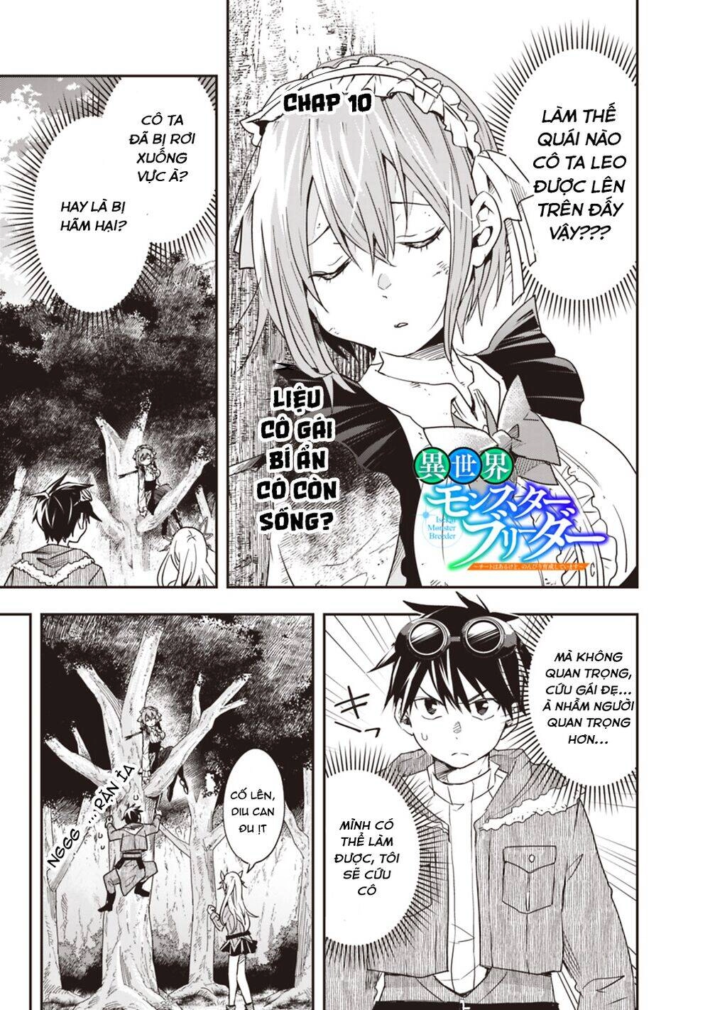 Thuần Thú Sư Ở Dị Giới Chapter 10 - 2