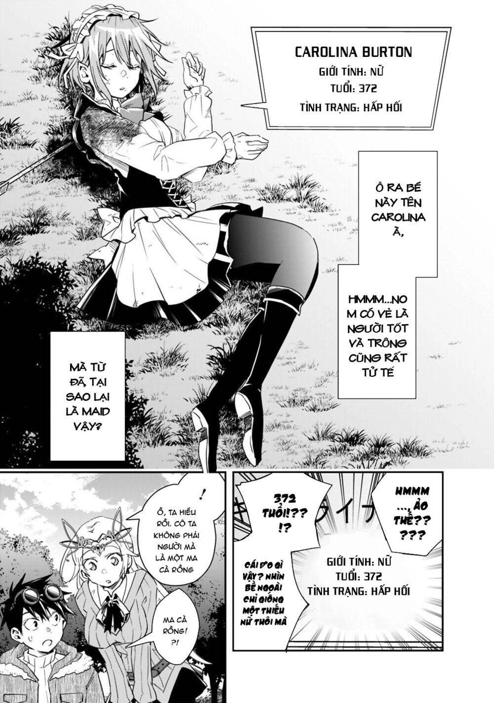 Thuần Thú Sư Ở Dị Giới Chapter 10 - 4