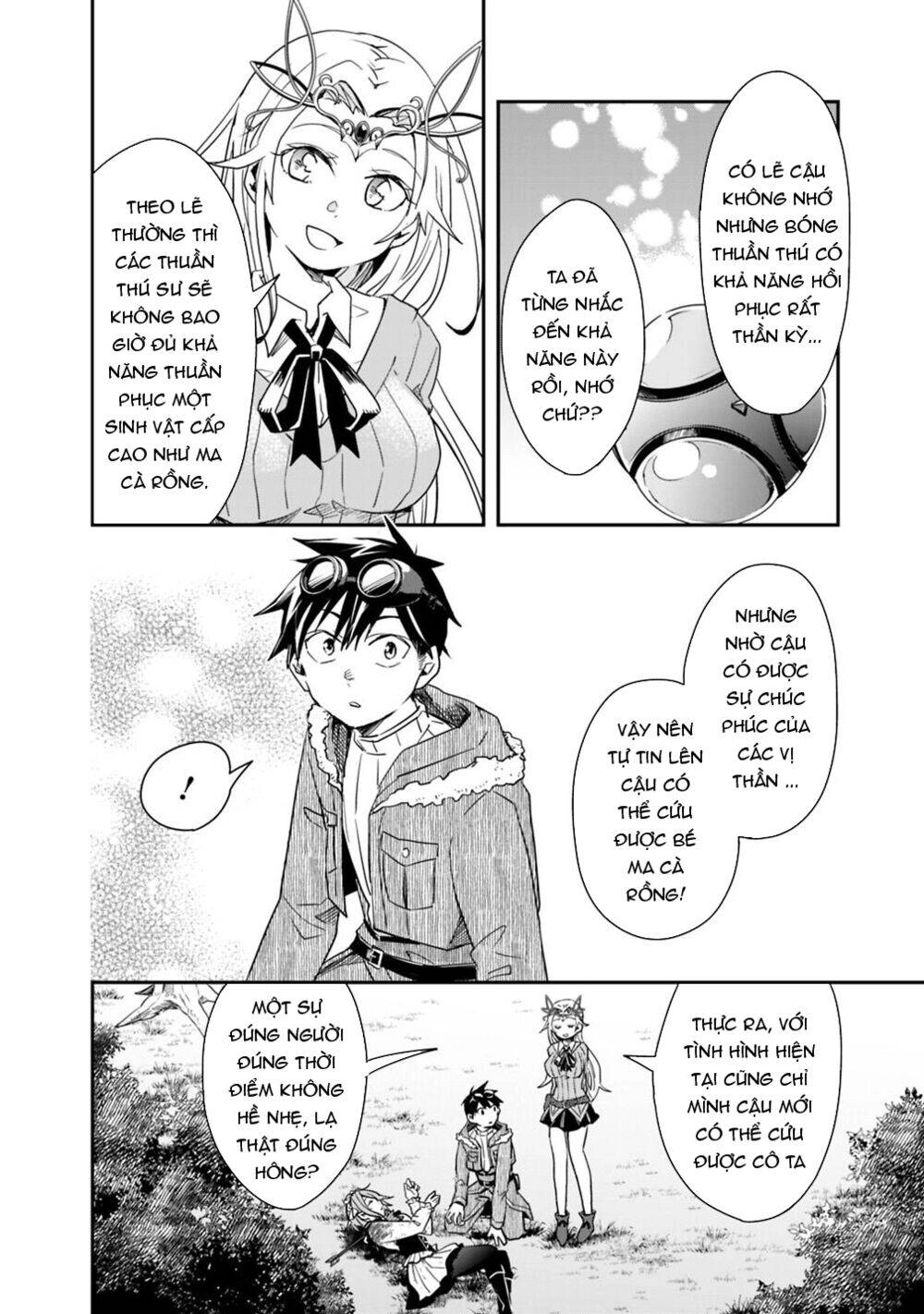 Thuần Thú Sư Ở Dị Giới Chapter 10 - 7