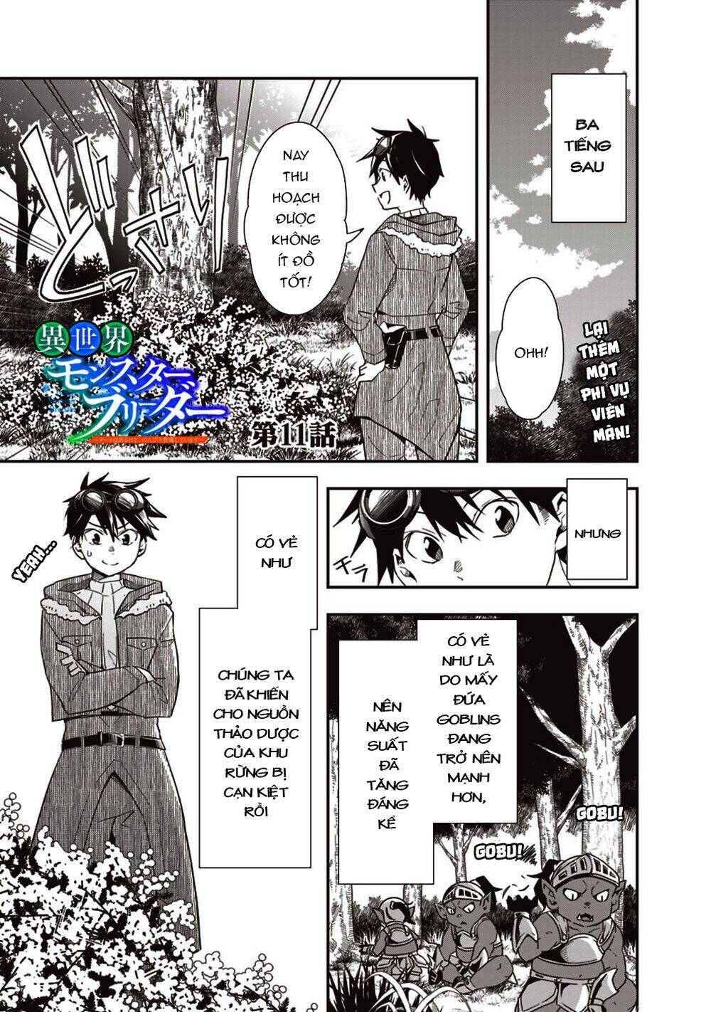 Thuần Thú Sư Ở Dị Giới Chapter 11 - 2