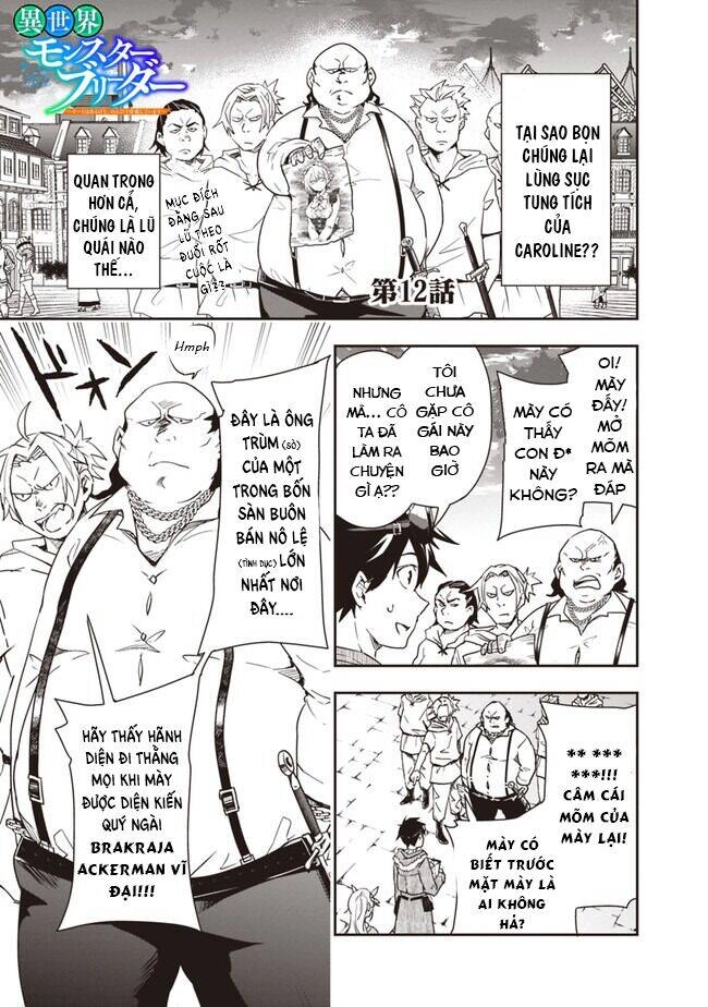 Thuần Thú Sư Ở Dị Giới Chapter 12 - 2