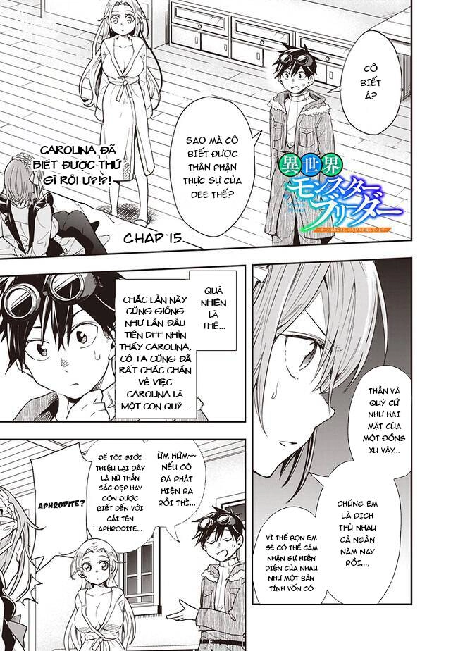 Thuần Thú Sư Ở Dị Giới Chapter 15 - 4