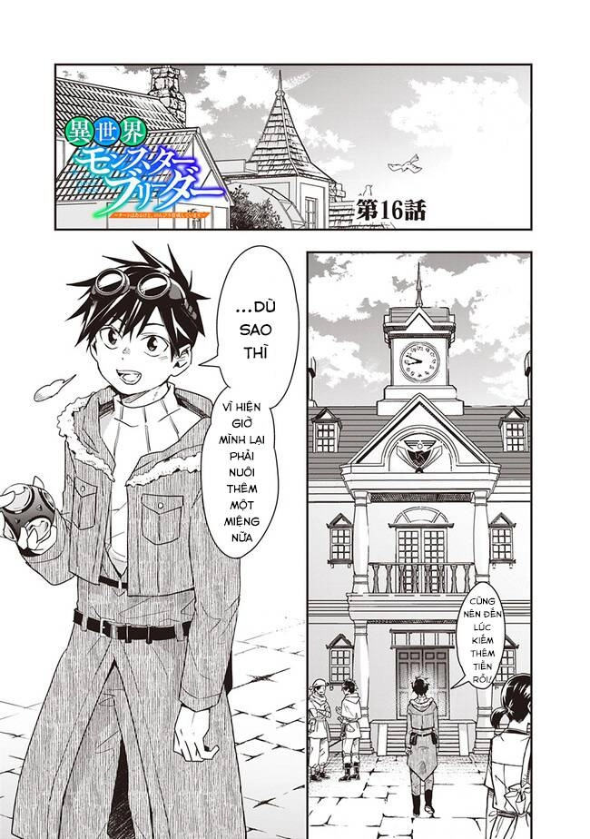 Thuần Thú Sư Ở Dị Giới Chapter 16 - 4