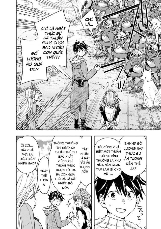 Thuần Thú Sư Ở Dị Giới Chapter 17 - 5