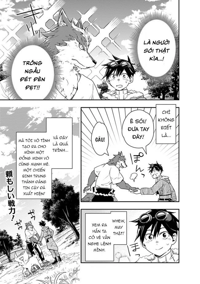 Thuần Thú Sư Ở Dị Giới Chapter 17 - 16