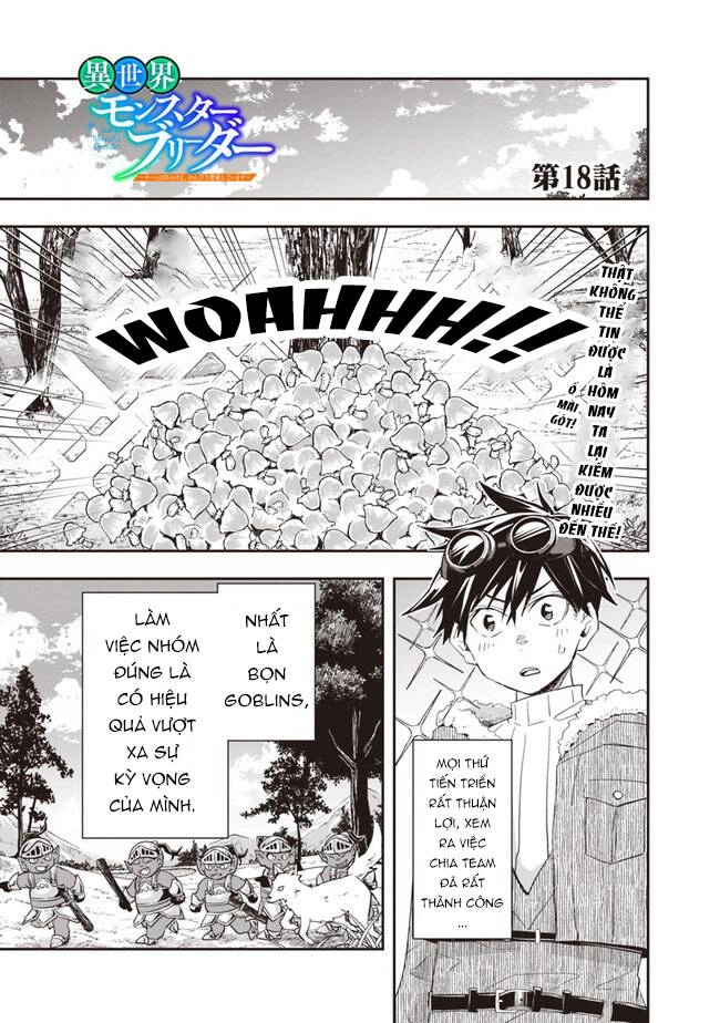 Thuần Thú Sư Ở Dị Giới Chapter 18 - 5