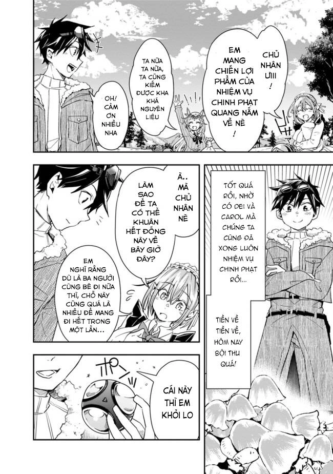 Thuần Thú Sư Ở Dị Giới Chapter 18 - 6