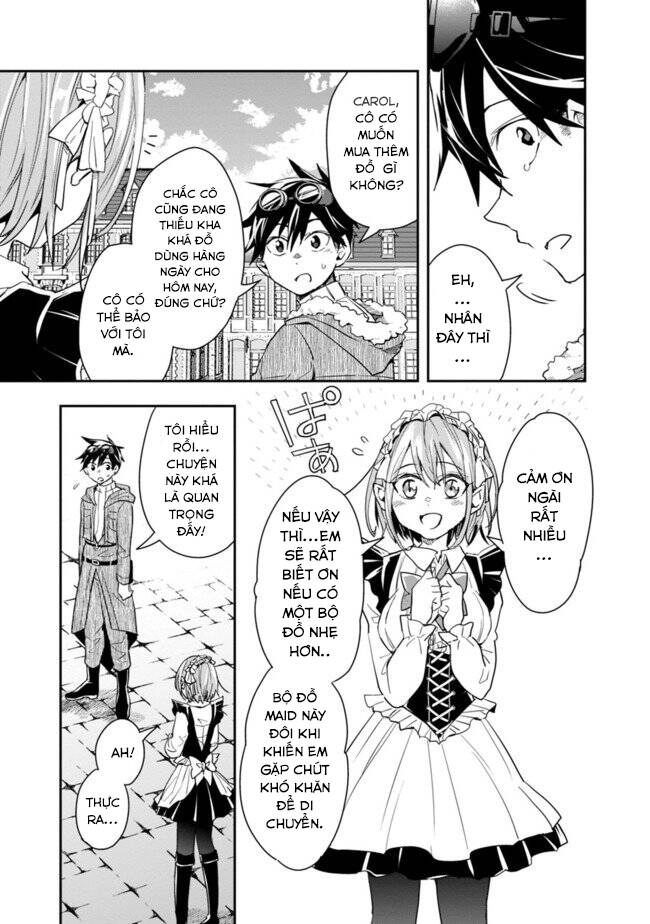 Thuần Thú Sư Ở Dị Giới Chapter 19 - 14