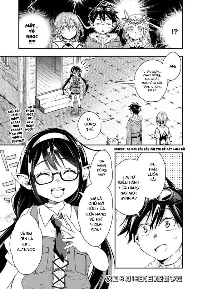 Thuần Thú Sư Ở Dị Giới Chapter 20 - 16