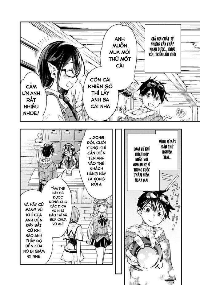 Thuần Thú Sư Ở Dị Giới Chapter 21 - 13