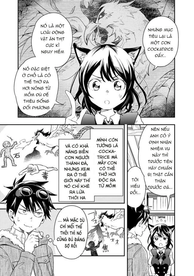 Thuần Thú Sư Ở Dị Giới Chapter 24 - 5