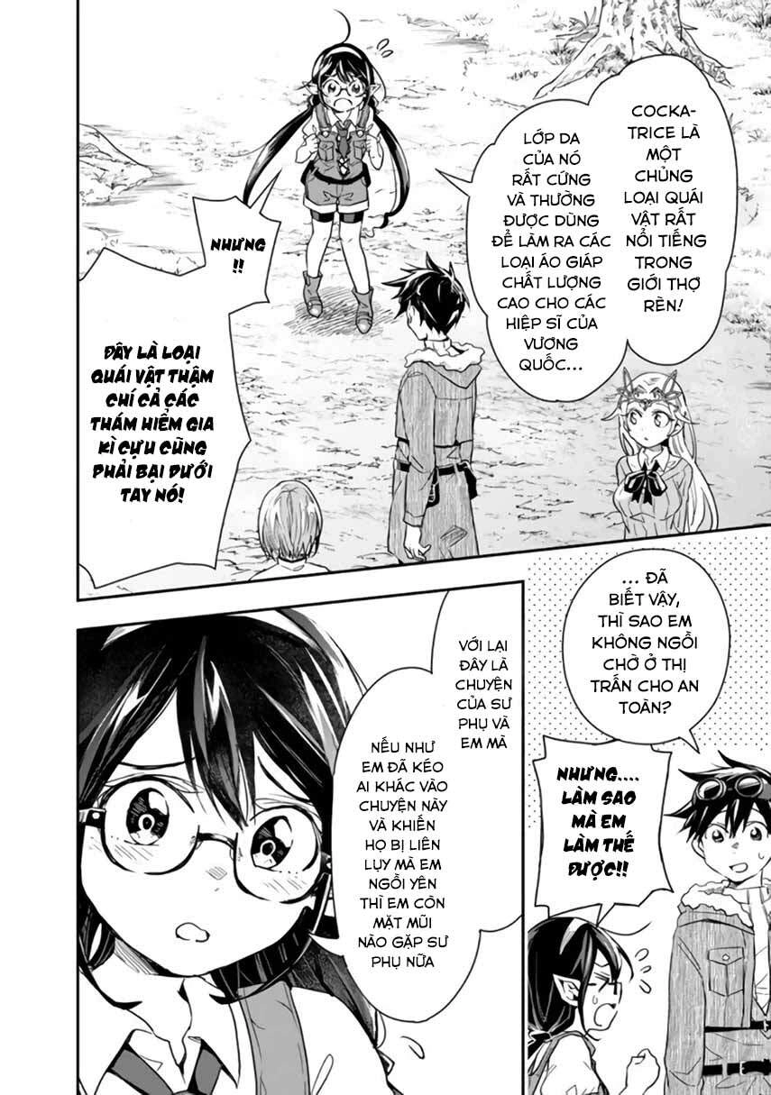 Thuần Thú Sư Ở Dị Giới Chapter 25 - 8